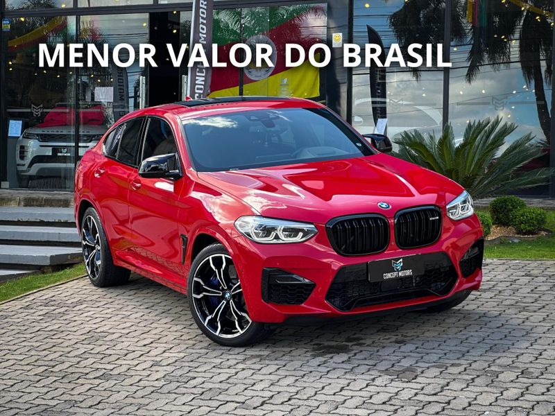 BMW X4 M Competition 3.0 Bi-TB 510cv Aut. 2019/2020 CONCEPT MOTORS PASSO FUNDO / Carros no Vale BMW X4 M Competition 3.0 Bi-TB 510cv Aut. 2019/2020 CONCEPT MOTORS PASSO FUNDO / Carros no Vale