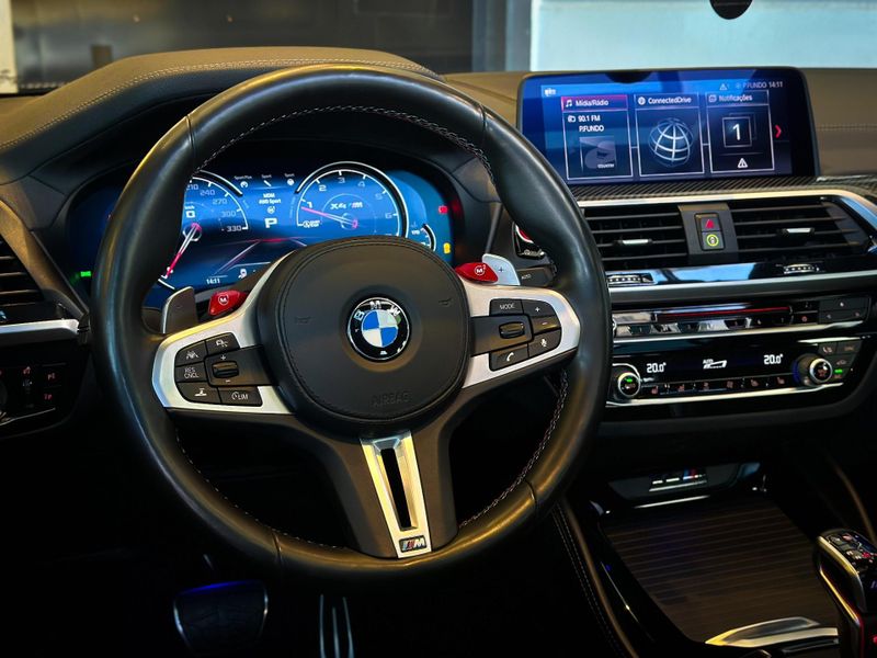 BMW X4 M Competition 3.0 Bi-TB 510cv Aut. 2019/2020 CONCEPT MOTORS PASSO FUNDO / Carros no Vale BMW X4 M Competition 3.0 Bi-TB 510cv Aut. 2019/2020 CONCEPT MOTORS PASSO FUNDO / Carros no Vale