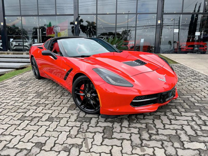 Chevrolet Corvette 6.2 V8 Stingray Targa 2014/2014 CONCEPT MOTORS PASSO FUNDO / Carros no Vale Chevrolet Corvette 6.2 V8 Stingray Targa 2014/2014 CONCEPT MOTORS PASSO FUNDO / Carros no Vale