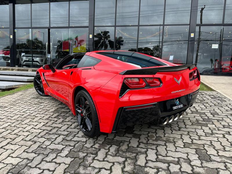 Chevrolet Corvette 6.2 V8 Stingray Targa 2014/2014 CONCEPT MOTORS PASSO FUNDO / Carros no Vale Chevrolet Corvette 6.2 V8 Stingray Targa 2014/2014 CONCEPT MOTORS PASSO FUNDO / Carros no Vale