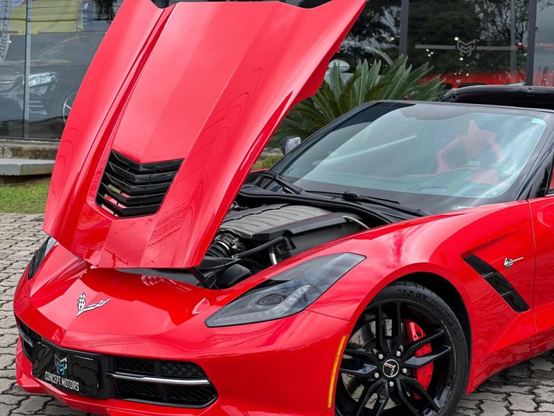 Chevrolet Corvette 6.2 V8 Stingray Targa 2014/2014 CONCEPT MOTORS PASSO FUNDO / Carros no Vale Chevrolet Corvette 6.2 V8 Stingray Targa 2014/2014 CONCEPT MOTORS PASSO FUNDO / Carros no Vale