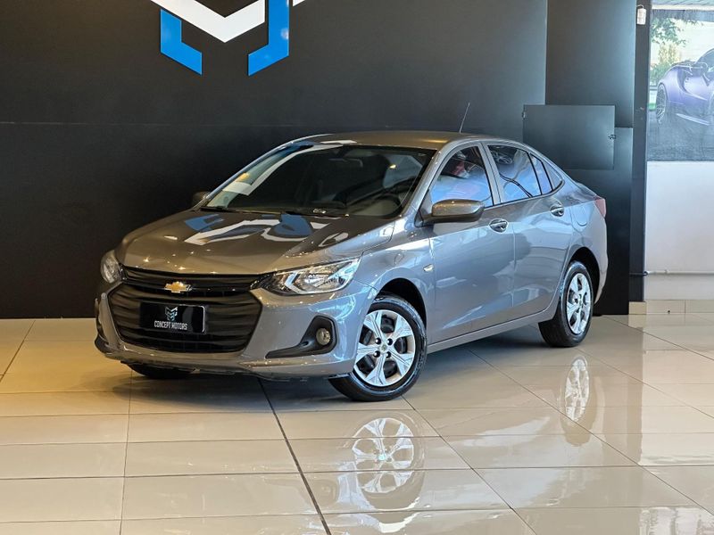 Chevrolet Onix SEDAN Plus LTZ 1.0 12V TB Flex Aut. 2022/2023 CONCEPT MOTORS PASSO FUNDO / Carros no Vale