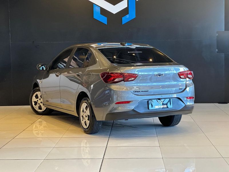 Chevrolet Onix SEDAN Plus LTZ 1.0 12V TB Flex Aut. 2022/2023 CONCEPT MOTORS PASSO FUNDO / Carros no Vale