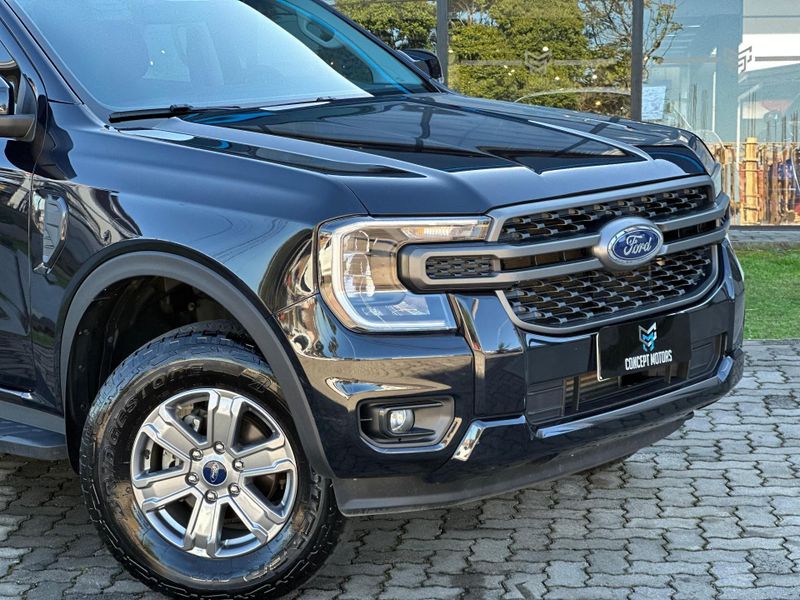 Ford Ranger XLS 2.0 4×4 CD Diesel Aut. 2024/2024 CONCEPT MOTORS PASSO FUNDO / Carros no Vale