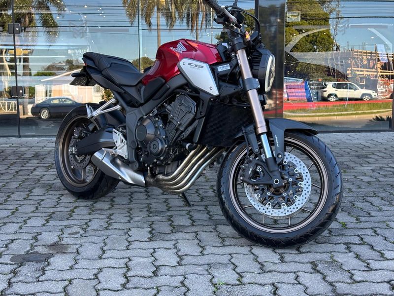 Honda Motos CB 650R 650R 2021/2021 CONCEPT MOTORS PASSO FUNDO / Carros no Vale Honda Motos CB 650R 650R 2021/2021 CONCEPT MOTORS PASSO FUNDO / Carros no Vale