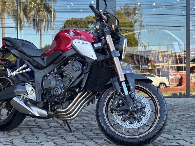 Honda Motos CB 650R 650R 2021/2021 CONCEPT MOTORS PASSO FUNDO / Carros no Vale Honda Motos CB 650R 650R 2021/2021 CONCEPT MOTORS PASSO FUNDO / Carros no Vale