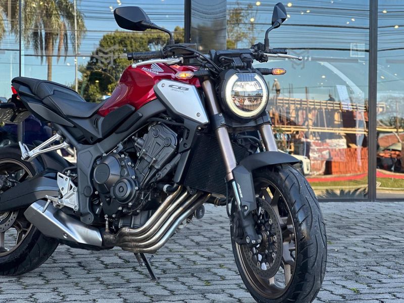 Honda Motos CB 650R 650R 2021/2021 CONCEPT MOTORS PASSO FUNDO / Carros no Vale Honda Motos CB 650R 650R 2021/2021 CONCEPT MOTORS PASSO FUNDO / Carros no Vale