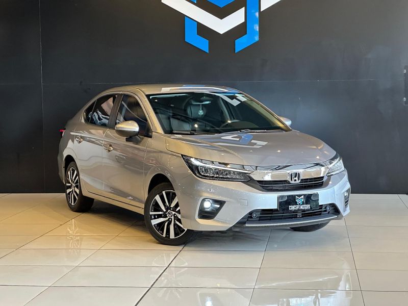 Honda City Sedan Touring 1.5 Flex 16V 4p Aut. 2023/2024 CONCEPT MOTORS PASSO FUNDO / Carros no Vale