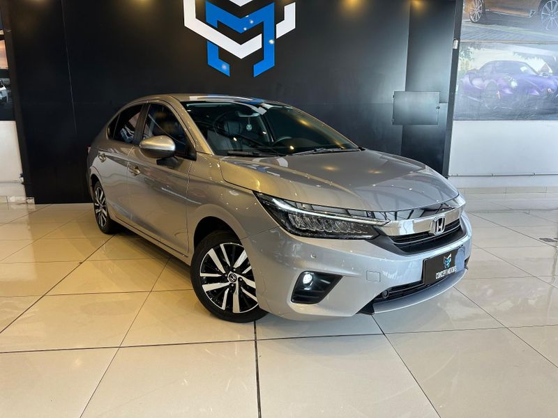 Honda City Sedan Touring 1.5 Flex 16V 4p Aut. 2023/2024 CONCEPT MOTORS PASSO FUNDO / Carros no Vale