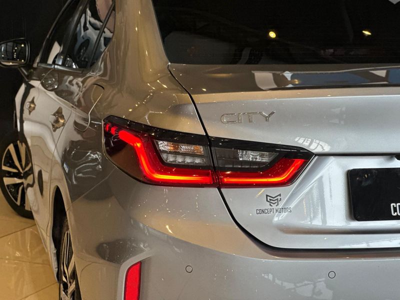 Honda City Sedan Touring 1.5 Flex 16V 4p Aut. 2023/2024 CONCEPT MOTORS PASSO FUNDO / Carros no Vale