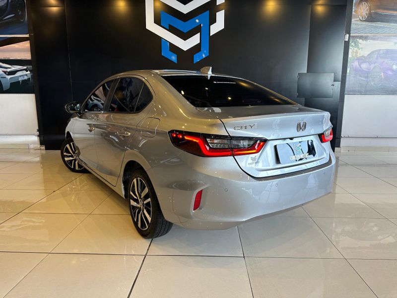 Honda City Sedan Touring 1.5 Flex 16V 4p Aut. 2023/2024 CONCEPT MOTORS PASSO FUNDO / Carros no Vale