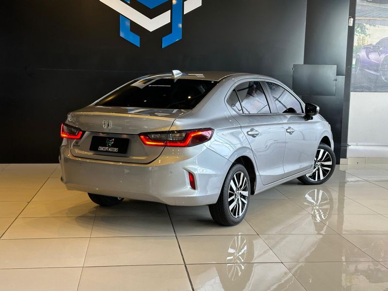 Honda City Sedan Touring 1.5 Flex 16V 4p Aut. 2023/2024 CONCEPT MOTORS PASSO FUNDO / Carros no Vale