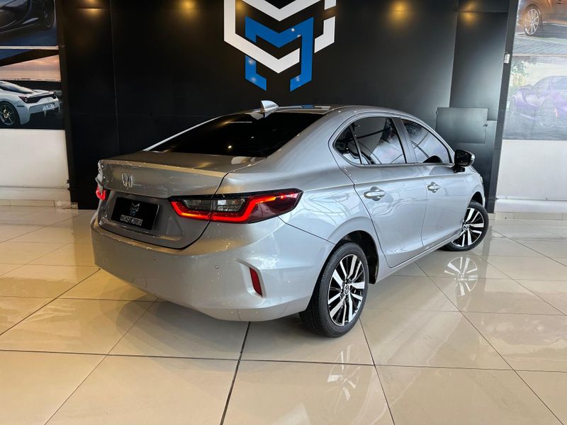 Honda City Sedan Touring 1.5 Flex 16V 4p Aut. 2023/2024 CONCEPT MOTORS PASSO FUNDO / Carros no Vale