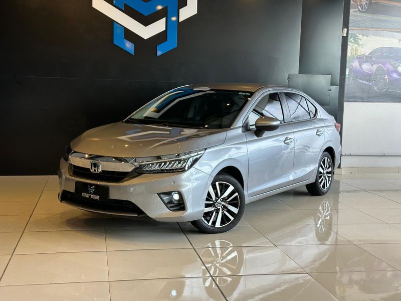 Honda City Sedan Touring 1.5 Flex 16V 4p Aut. 2023/2024 CONCEPT MOTORS PASSO FUNDO / Carros no Vale
