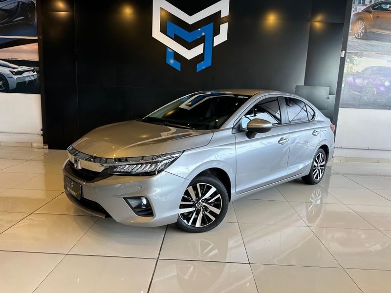 Honda City Sedan Touring 1.5 Flex 16V 4p Aut. 2023/2024 CONCEPT MOTORS PASSO FUNDO / Carros no Vale