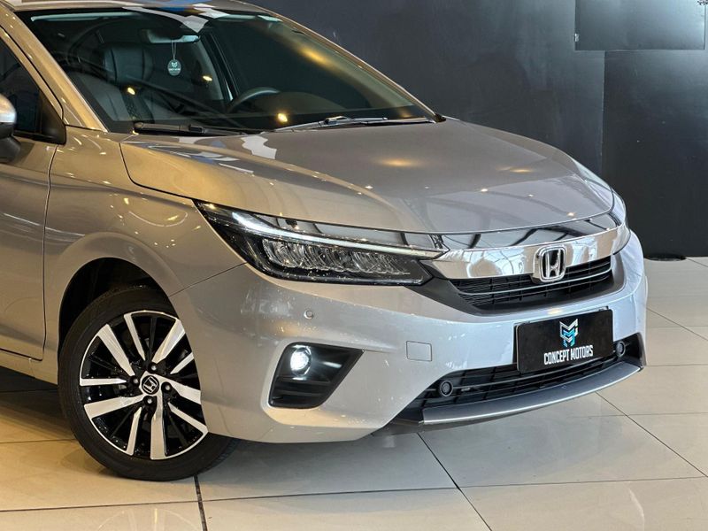 Honda City Sedan Touring 1.5 Flex 16V 4p Aut. 2023/2024 CONCEPT MOTORS PASSO FUNDO / Carros no Vale