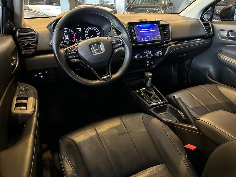 Honda City Sedan Touring 1.5 Flex 16V 4p Aut. 2023/2024 CONCEPT MOTORS PASSO FUNDO / Carros no Vale