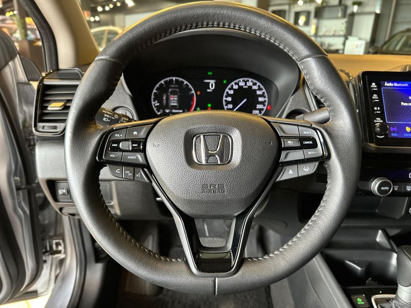 Honda City Sedan Touring 1.5 Flex 16V 4p Aut. 2023/2024 CONCEPT MOTORS PASSO FUNDO / Carros no Vale
