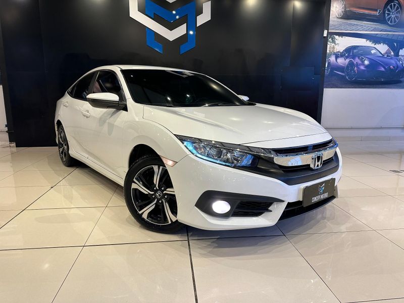 Honda Civic Sedan EXL 2.0 Flex 16V Aut.4p 2017/2017 CONCEPT MOTORS PASSO FUNDO / Carros no Vale