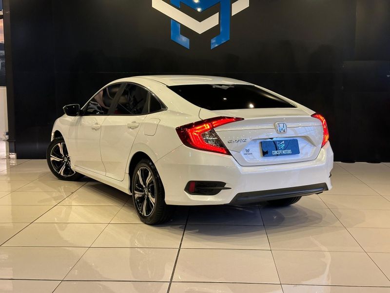 Honda Civic Sedan EXL 2.0 Flex 16V Aut.4p 2017/2017 CONCEPT MOTORS PASSO FUNDO / Carros no Vale