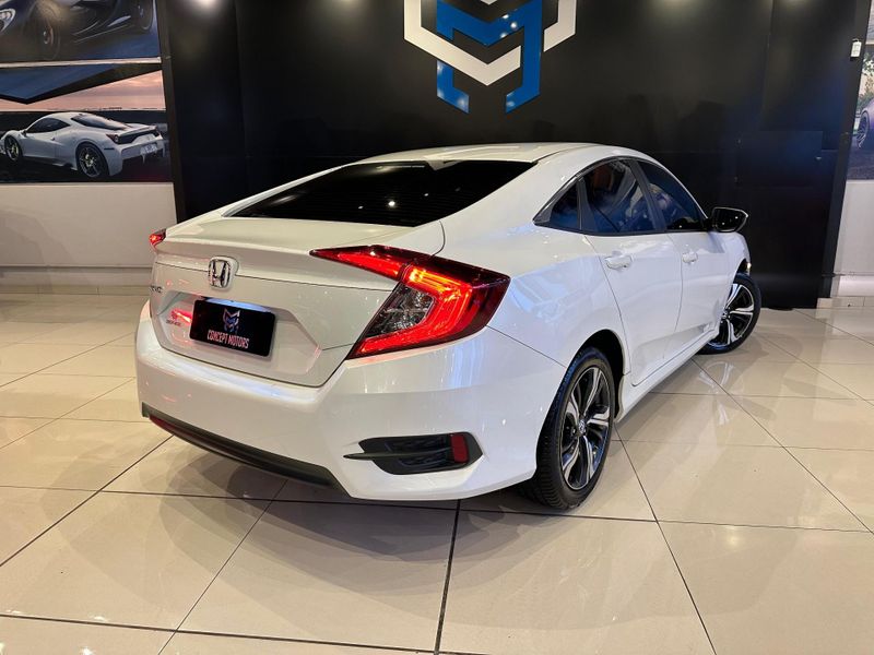 Honda Civic Sedan EXL 2.0 Flex 16V Aut.4p 2017/2017 CONCEPT MOTORS PASSO FUNDO / Carros no Vale