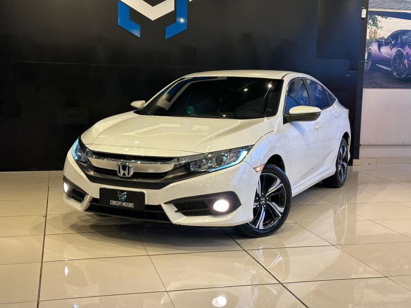 Honda Civic Sedan EXL 2.0 Flex 16V Aut.4p 2017/2017 CONCEPT MOTORS PASSO FUNDO / Carros no Vale