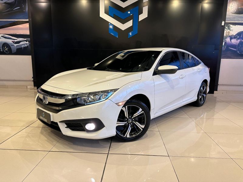 Honda Civic Sedan EXL 2.0 Flex 16V Aut.4p 2017/2017 CONCEPT MOTORS PASSO FUNDO / Carros no Vale