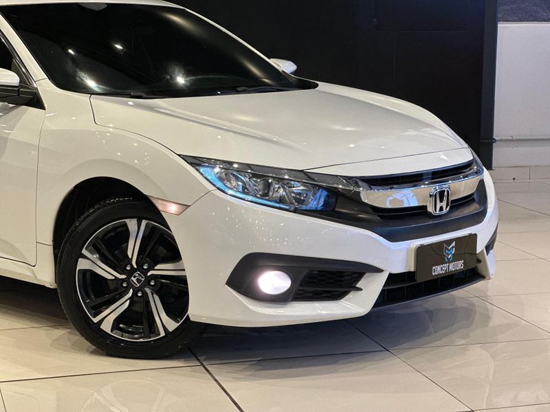 Honda Civic Sedan EXL 2.0 Flex 16V Aut.4p 2017/2017 CONCEPT MOTORS PASSO FUNDO / Carros no Vale