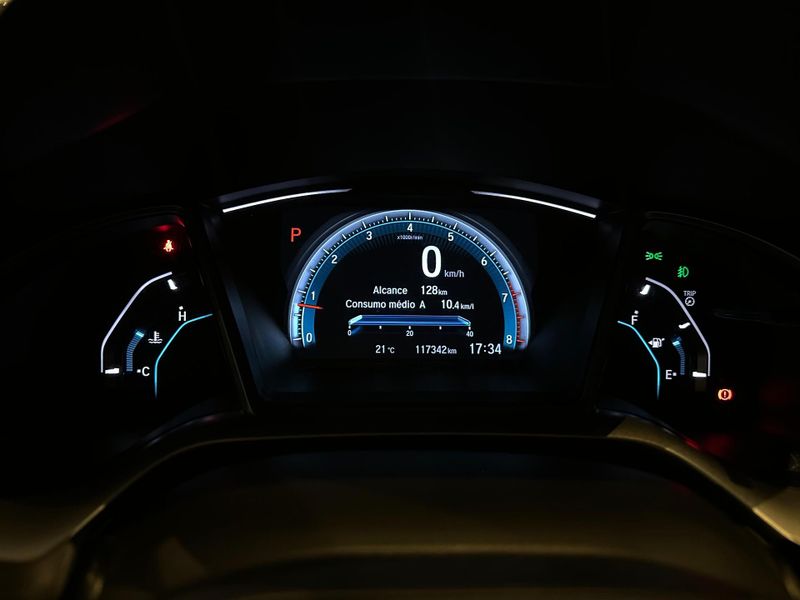 Honda Civic Sedan EXL 2.0 Flex 16V Aut.4p 2017/2017 CONCEPT MOTORS PASSO FUNDO / Carros no Vale