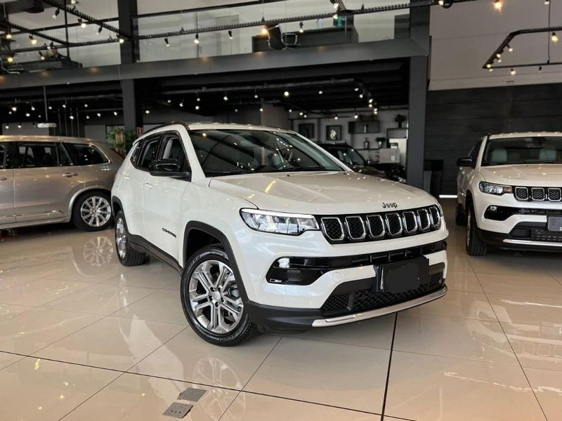 Jeep Compass LONG T270 1.3 TB 4×2 Flex Aut. 2021/2022 CONCEPT MOTORS PASSO FUNDO / Carros no Vale