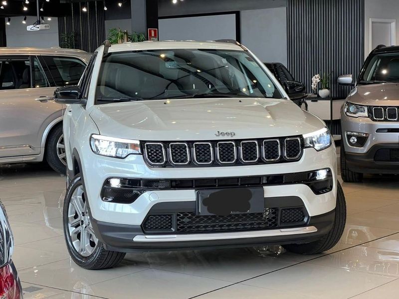 Jeep Compass LONG T270 1.3 TB 4×2 Flex Aut. 2021/2022 CONCEPT MOTORS PASSO FUNDO / Carros no Vale
