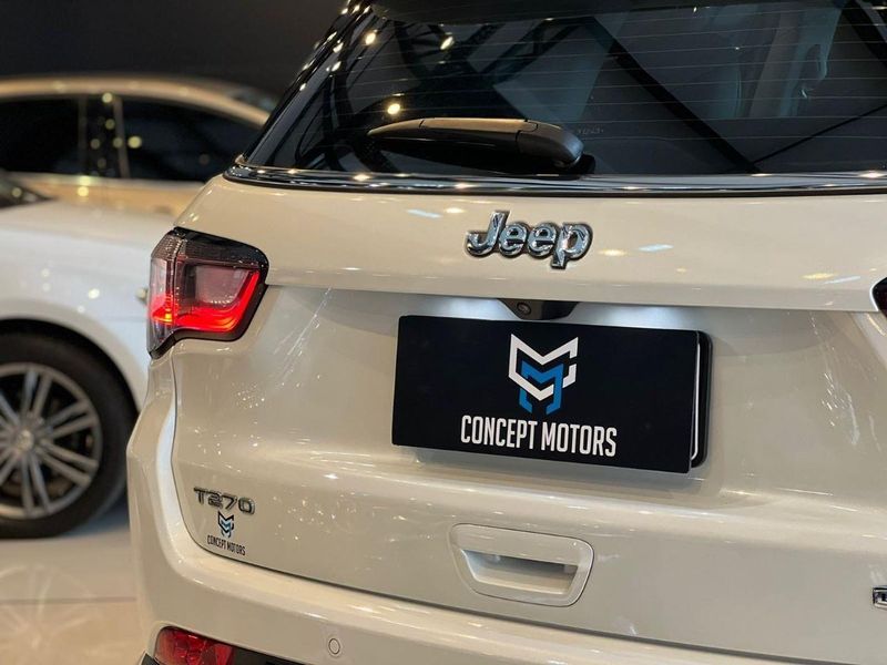 Jeep Compass LONG T270 1.3 TB 4×2 Flex Aut. 2021/2022 CONCEPT MOTORS PASSO FUNDO / Carros no Vale