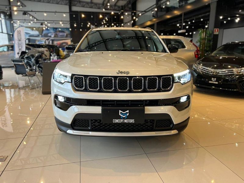 Jeep Compass LONG T270 1.3 TB 4×2 Flex Aut. 2021/2022 CONCEPT MOTORS PASSO FUNDO / Carros no Vale