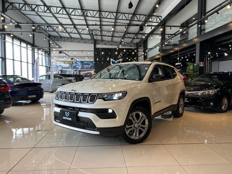 Jeep Compass LONG T270 1.3 TB 4×2 Flex Aut. 2021/2022 CONCEPT MOTORS PASSO FUNDO / Carros no Vale