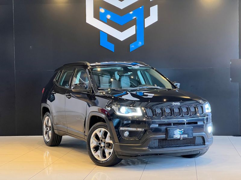Jeep Compass LONGITUDE 2.0 4×2 Flex 16V Aut. 2020/2020 CONCEPT MOTORS PASSO FUNDO / Carros no Vale