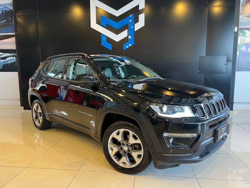 Jeep Compass LONGITUDE 2.0 4×2 Flex 16V Aut. 2020/2020 CONCEPT MOTORS PASSO FUNDO / Carros no Vale