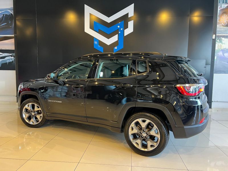Jeep Compass LONGITUDE 2.0 4×2 Flex 16V Aut. 2020/2020 CONCEPT MOTORS PASSO FUNDO / Carros no Vale