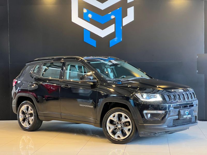 Jeep Compass LONGITUDE 2.0 4×2 Flex 16V Aut. 2020/2020 CONCEPT MOTORS PASSO FUNDO / Carros no Vale