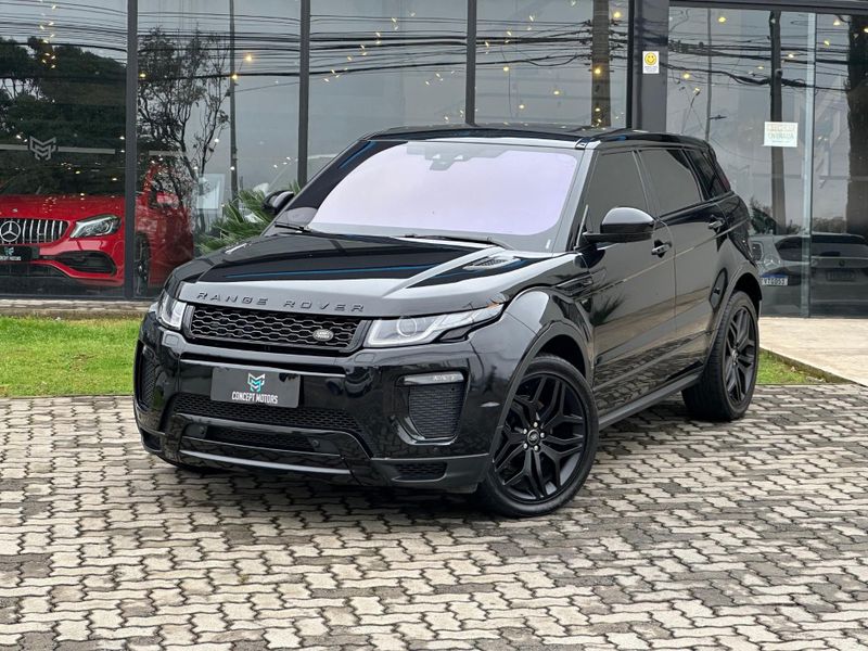 Land Rover Range Rover Evoque Range R.EVOQUE Si4 HSE Dyn 2.0/Flex Aut 2018/2018 CONCEPT MOTORS PASSO FUNDO / Carros no Vale Land Rover Range Rover Evoque Range R.EVOQUE Si4 HSE Dyn 2.0/Flex Aut 2018/2018 CONCEPT MOTORS PASSO FUNDO / Carros no Vale