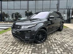 Land Rover Range Rover Evoque Range R.EVOQUE Si4 HSE Dyn 2.0/Flex Aut 2018/2018 CONCEPT MOTORS PASSO FUNDO / Carros no Vale