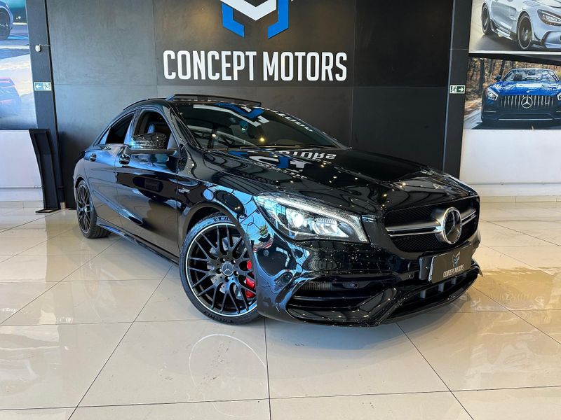 Mercedes-Benz Cla 45 AMG CLA 45 4MATIC CGI 2.0 TB Aut. 2018/2018 CONCEPT MOTORS PASSO FUNDO / Carros no Vale Mercedes-Benz Cla 45 AMG CLA 45 4MATIC CGI 2.0 TB Aut. 2018/2018 CONCEPT MOTORS PASSO FUNDO / Carros no Vale