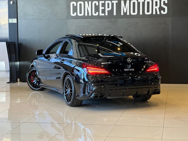 Mercedes-Benz Cla 45 AMG CLA 45 4MATIC CGI 2.0 TB Aut. 2018/2018 CONCEPT MOTORS PASSO FUNDO / Carros no Vale Mercedes-Benz Cla 45 AMG CLA 45 4MATIC CGI 2.0 TB Aut. 2018/2018 CONCEPT MOTORS PASSO FUNDO / Carros no Vale