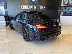 Mercedes-Benz Cla 45 AMG CLA 45 4MATIC CGI 2.0 TB Aut. 2018/2018 CONCEPT MOTORS PASSO FUNDO / Carros no Vale