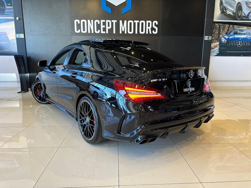 Mercedes-Benz Cla 45 AMG CLA 45 4MATIC CGI 2.0 TB Aut. 2018/2018 CONCEPT MOTORS PASSO FUNDO / Carros no Vale Mercedes-Benz Cla 45 AMG CLA 45 4MATIC CGI 2.0 TB Aut. 2018/2018 CONCEPT MOTORS PASSO FUNDO / Carros no Vale