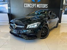 Mercedes-Benz Cla 45 AMG CLA 45 4MATIC CGI 2.0 TB Aut. 2018/2018 CONCEPT MOTORS PASSO FUNDO / Carros no Vale