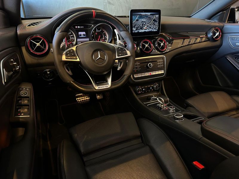 Mercedes-Benz Cla 45 AMG CLA 45 4MATIC CGI 2.0 TB Aut. 2018/2018 CONCEPT MOTORS PASSO FUNDO / Carros no Vale Mercedes-Benz Cla 45 AMG CLA 45 4MATIC CGI 2.0 TB Aut. 2018/2018 CONCEPT MOTORS PASSO FUNDO / Carros no Vale