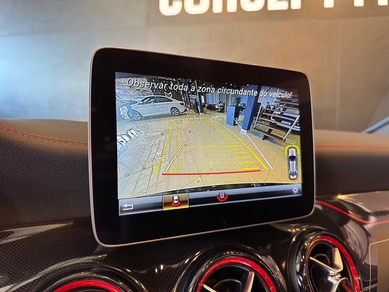 Mercedes-Benz Cla 45 AMG CLA 45 4MATIC CGI 2.0 TB Aut. 2018/2018 CONCEPT MOTORS PASSO FUNDO / Carros no Vale Mercedes-Benz Cla 45 AMG CLA 45 4MATIC CGI 2.0 TB Aut. 2018/2018 CONCEPT MOTORS PASSO FUNDO / Carros no Vale