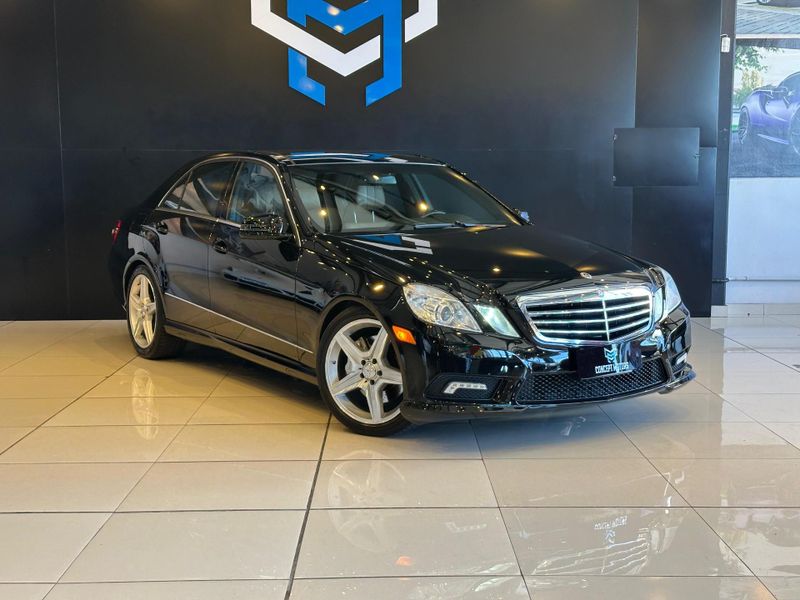 Mercedes-Benz E 550 Classe E 550 AMG 5.5 V8 4MATIC 2010/2011 CONCEPT MOTORS PASSO FUNDO / Carros no Vale Mercedes-Benz E 550 Classe E 550 AMG 5.5 V8 4MATIC 2010/2011 CONCEPT MOTORS PASSO FUNDO / Carros no Vale