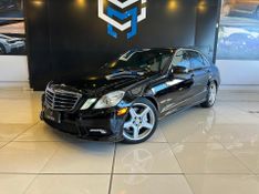 Mercedes-Benz E 550 Classe E 550 AMG 5.5 V8 4MATIC 2010/2011 CONCEPT MOTORS PASSO FUNDO / Carros no Vale