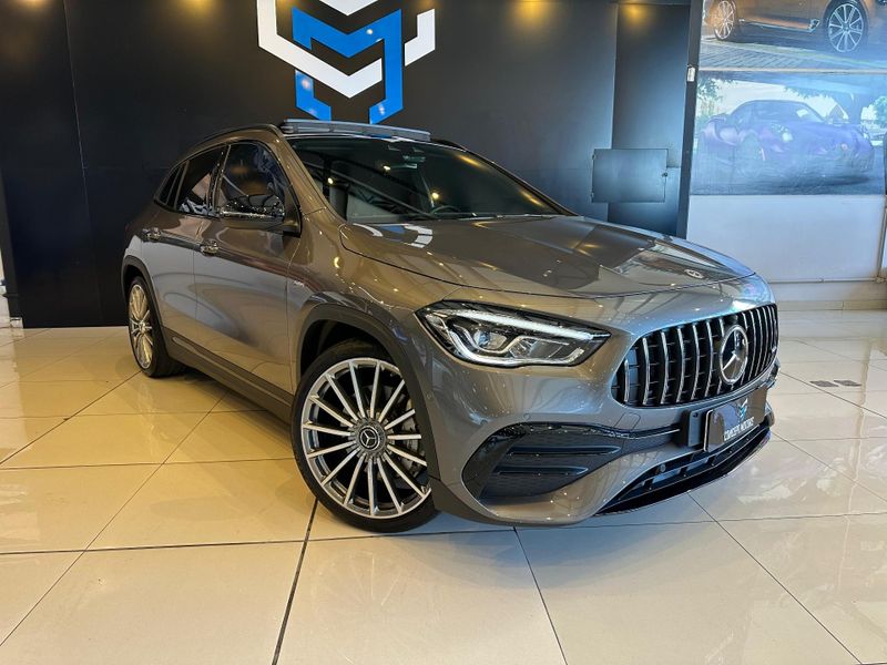 Mercedes-Benz GLA 35 AMG 4MATIC 2.0 Turbo Aut. 2022/2023 CONCEPT MOTORS PASSO FUNDO / Carros no Vale